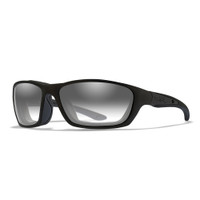 Wiley X Brick | Light Adjusting Grey Lens w/ Matte Black Frame