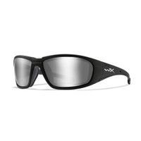Wiley X Boss | Silver Flash Lens w/ Matte Black Frame
