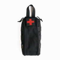 Frontline IFAK Medic Kit Black, Medic bag, EDC