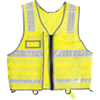 Frontline Load-Bearing Vest Hi-Vis Yellow
