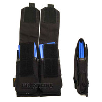 Frontline Double Rifle Mag Pouch Black