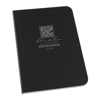 754B Memo Notebook Black