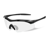 Wiley X Vapor 2.5 Three Lens System - Grey, Polarised Grey and Clear Lens w/ 2 Frames (NSN: 8465-66-166-5719)