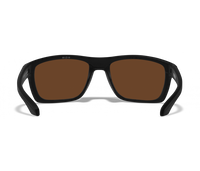 Wiley X Kingpin | Captivate Polarised Bronze Mirror Lens w/Matte Black Frame