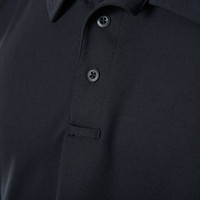 Vertx Mens Coldblack S/S Polo Black