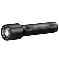 P6R Core Flashlight w/ Rechargeable Batteries Black