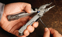 SUPERTOOL 300 | Multi-Tool Silver w/ Nylon Sheath
