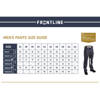 CPX Tactical Pants FR RIPSTOP Navy Hi-Vis Silver v2.0