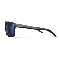 Wiley X Sierra| Captivate Polarised Blue Mirror w/ Matte Black Frame