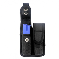Double Pistol Mag Carrier (Glock) - Duty Belt or Molle