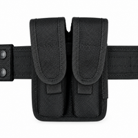 Double Pistol Mag Carrier (Glock) - Duty Belt or Molle