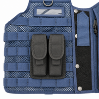 Double Pistol Mag Carrier (Glock) - Duty Belt or Molle