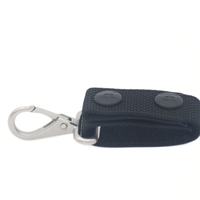 Frontline Duty Key Clip, Stainless Steel