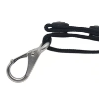 Frontline Duty Key Clip, Stainless Steel