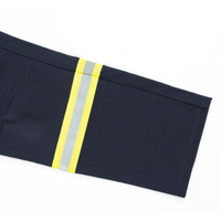 HPX Station ESO Pant FR Navy Hi-Vis Yellow