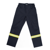 HPX Station ESO Pant FR Navy Hi-Vis Yellow