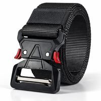 Frontline Fire Rescue Station Belt, Black