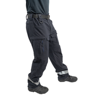 CPX Tactical Pants FR RIPSTOP Navy Hi-Vis Silver v3.0