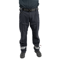 CPX Tactical Pants FR RIPSTOP Navy Hi-Vis Silver v3.0