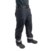 CPX Tactical Pants FR RIPSTOP Navy Hi-Vis Silver v3.0