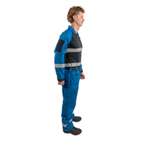 CPX Tactical Pants FR RIPSTOP Royal Blue Hi-Vis Silver
