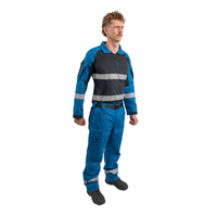CPX Tactical Pants FR RIPSTOP Royal Blue Hi-Vis Silver