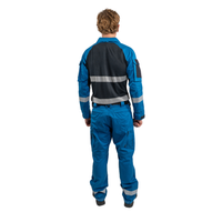 CPX Tactical Pants FR RIPSTOP Royal Blue Hi-Vis Silver