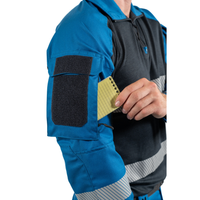 CPX Tactical Pants FR RIPSTOP Royal Blue Hi-Vis Silver