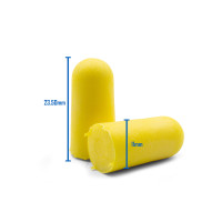 3M EAR | Regular Size Uncorded Earplugs in Polybag Class 5, SLC80 26dB, 200prs/ctn