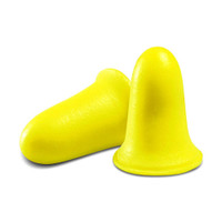 3M EAR | Regular Size Uncorded Earplugs in Polybag Class 5, SLC80 26dB, 200prs/ctn