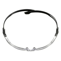 3M | SecureFit 500 Series Safety Glasses SF501AF-BLK, Black, Clear Anti-Fog/Anti- Scratch Lens,  SF501SGAF-BLK, SecureFit, SecureFit 500, Safety Glasses, Anti-fog, anti-scratch lens.