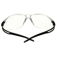 3M | SecureFit 500 Series Safety Glasses SF501AF-BLK, Black, Clear Anti-Fog/Anti- Scratch Lens,  SF501SGAF-BLK, SecureFit, SecureFit 500, Safety Glasses, Anti-fog, anti-scratch lens.