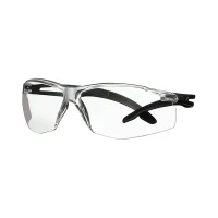 3M | SecureFit 500 Series Safety Glasses SF501AF-BLK, Black, Clear Anti-Fog/Anti- Scratch Lens,  SF501SGAF-BLK, SecureFit, SecureFit 500, Safety Glasses, Anti-fog, anti-scratch lens.