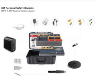 3M | E-A-Rfit Dual-Ear Validation System 393-1100