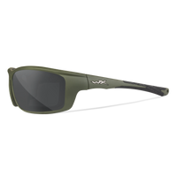 Grid | Captivate Polarised Grey Lens w/ Matte Utility Green Frame