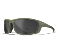 Grid | Captivate Polarised Grey Lens w/ Matte Utility Green Frame