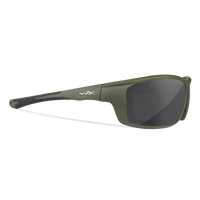 Grid | Captivate Polarised Grey Lens w/ Matte Utility Green Frame