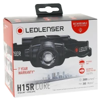 LEDLENSER | H15R Core Headlamp