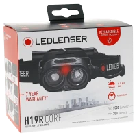 LEDLENSER | H19R Core Headlamp