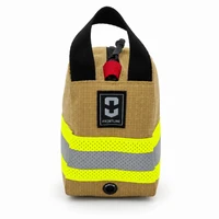 Firefighter Toiletry Bag, Tan