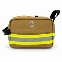Firefighter Toiletry Bag, Tan