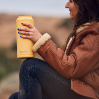 Kodiak | Cascade Bottle, Yellow, XKOBOT40YELLOW, INSULATED BOTTLE