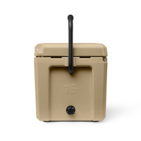 Kodiak Hard Cooler 15L w/Carry Handle Leak & Waterproof 5 Day Cold Insulation,  Kodiak | Hard Cooler 15L, Sand, XKOCOOL15SAND, ESKY, COOLER
