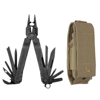 Leatherman | Supertool 300 EOD, Multi-Tool with Brown Sheath, YL831368, EDC