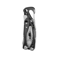Leatherman | Skeletool Cx , Black/Stainless, YL830923, Multitool, Multi-tool