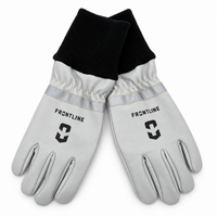 Frontline Fire Fighting Wildland Gloves, FLA731, Fire Fighting Gloves