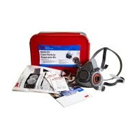 3M Dust/Particle Respirator Kit 6225, P2, Small, respirator, filter, 3M dust, 3M respirator, 6225, 6225-S