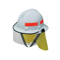 3M | Bushfire Safety Helmet Non-Vented Polycarbonate Type 3 HF44, White