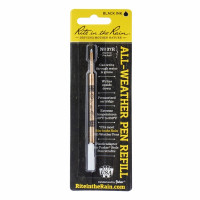 37R All-Weather Pen Refill Black Ink
