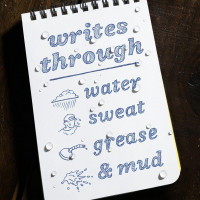 47R All-Weather Pen Refill Blue Ink